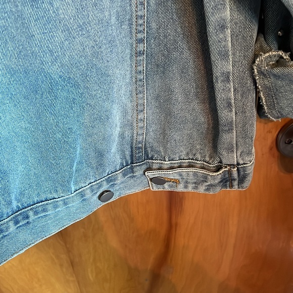 Studded Jean Jacket - Picture 6 of 6